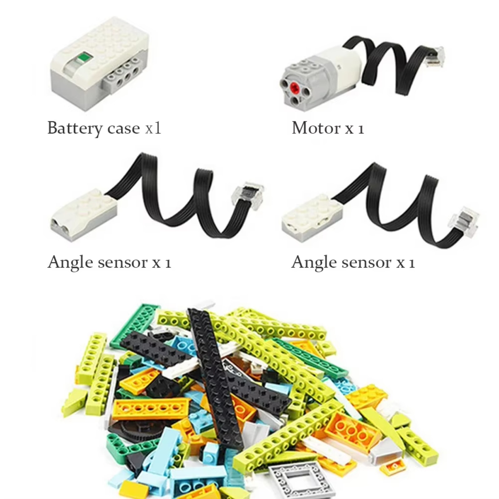 Kids Education Program - Kit di blocchi educativi STEM 280