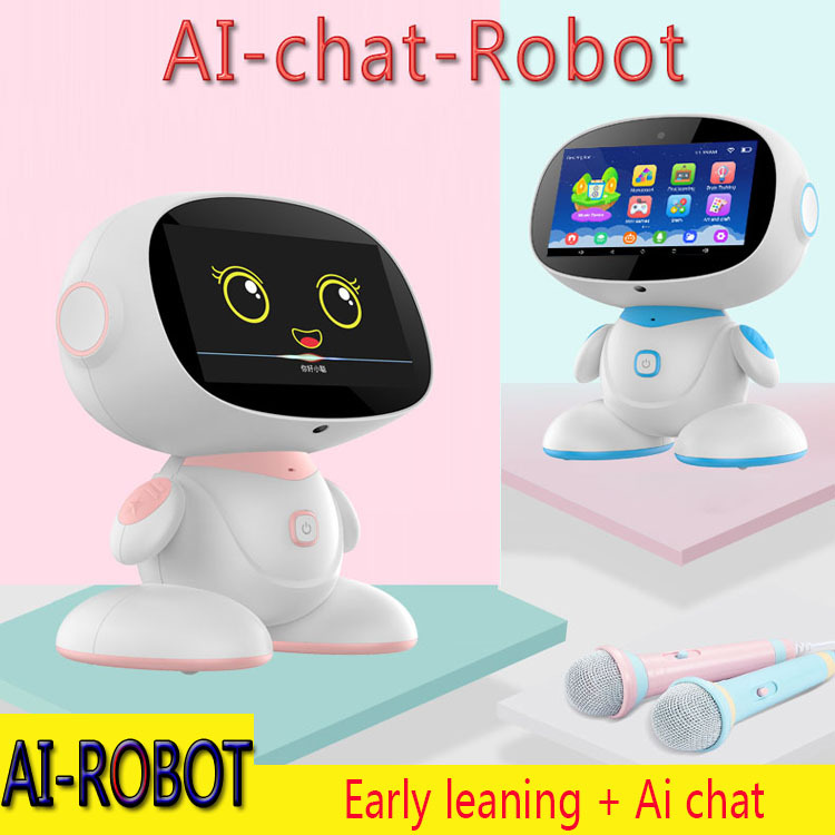 Kids Educational Device - Educazione precoce dei bambini AI Robot