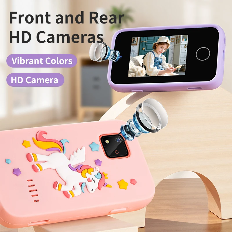 Kids Education Age - Giocattolo Fotocamera Smartphone per Bambini, Schermo