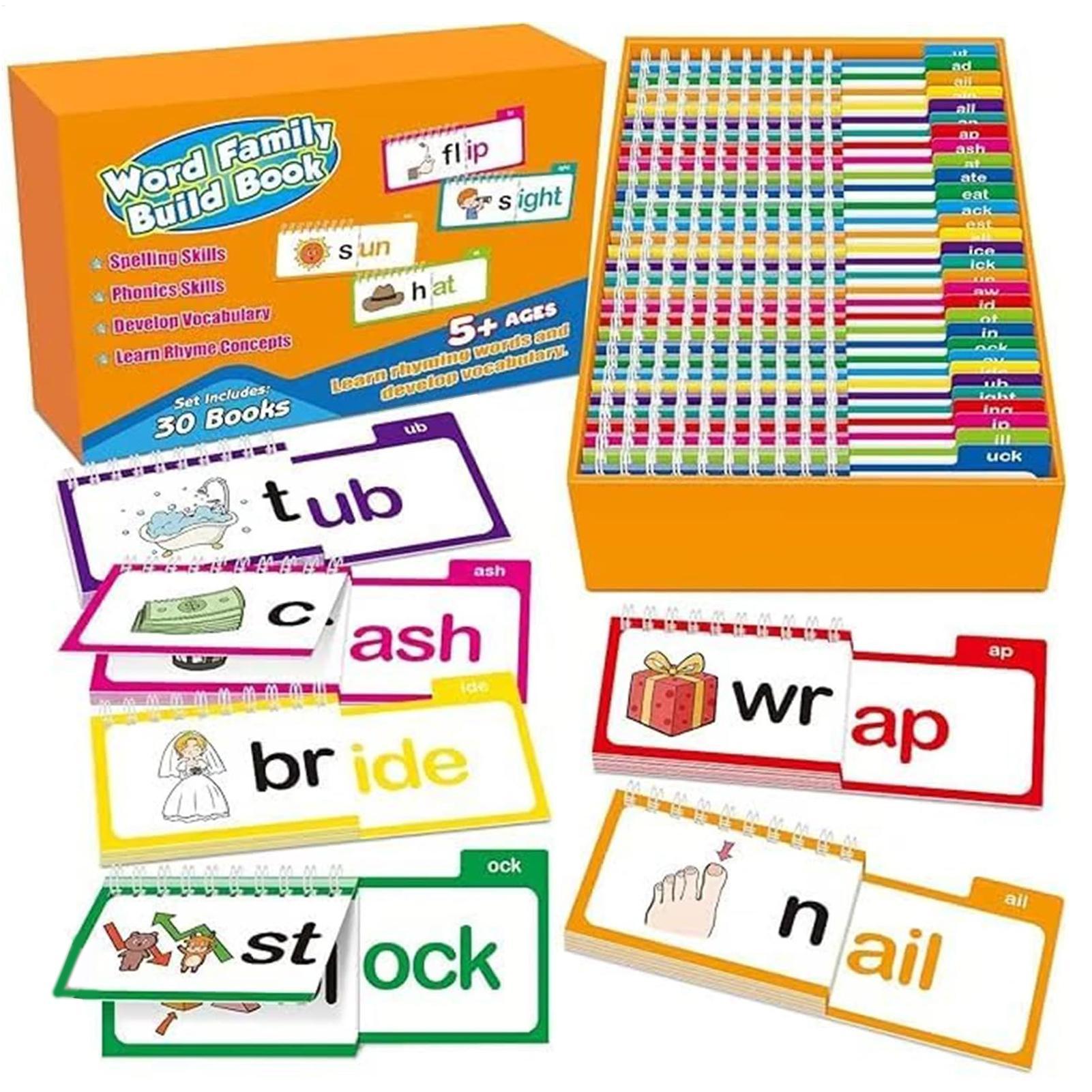 Kids Education Rhymes - NUOVO Libro di Lettura 30 Libri