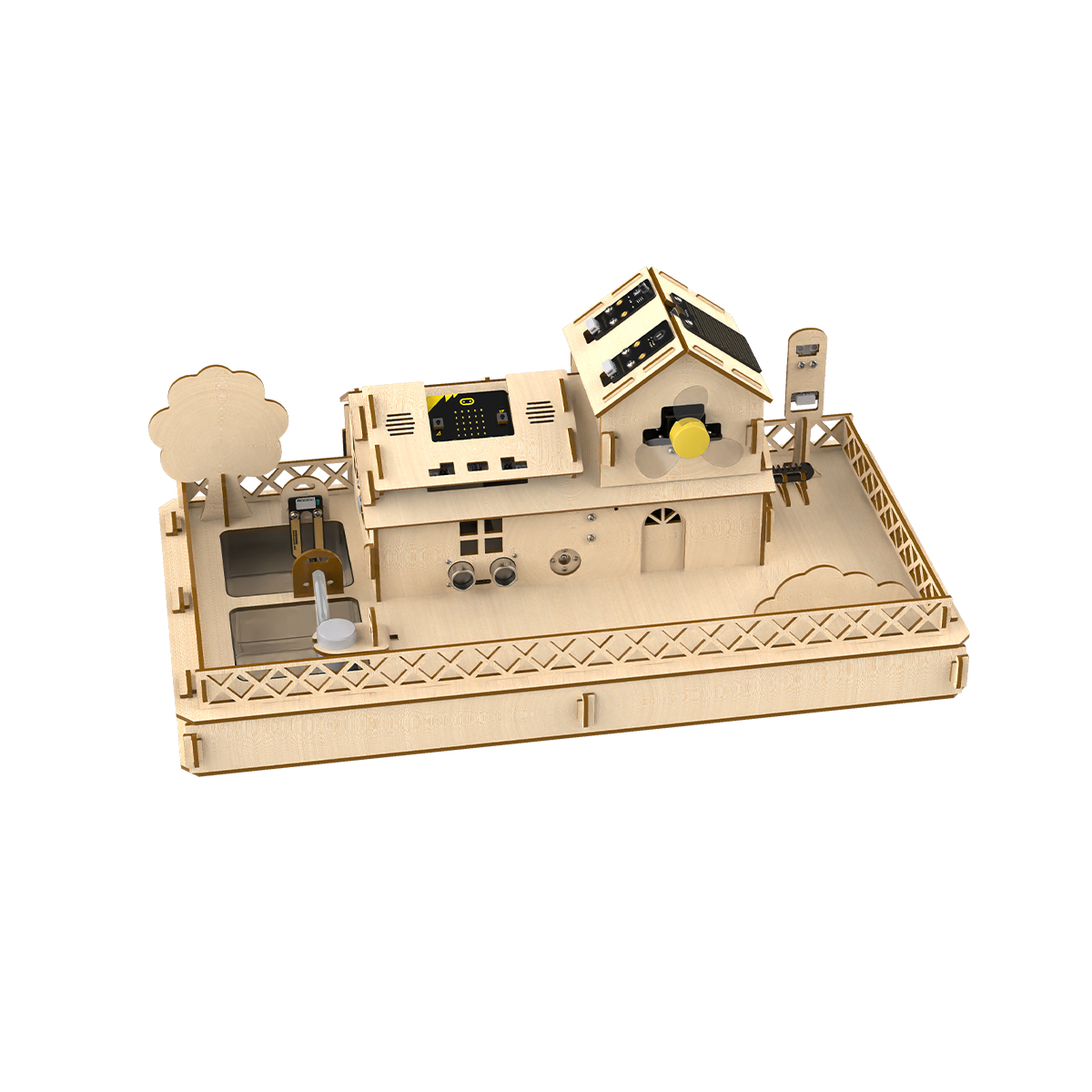 Kids Education Program - Kit Casa Intelligente IoT Hiwonder con