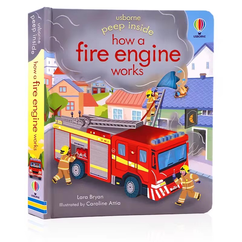 Kids Education Age - Usborne Peep Inside Come funziona un'autopompa