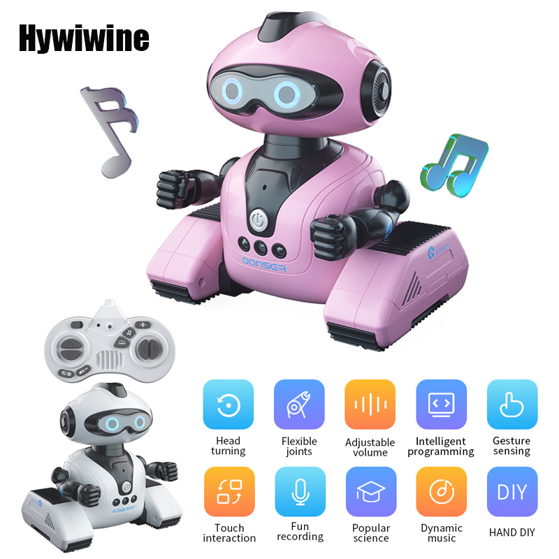 Kids Education Program - Mini RC Robot Rilevamento CADY WIDA