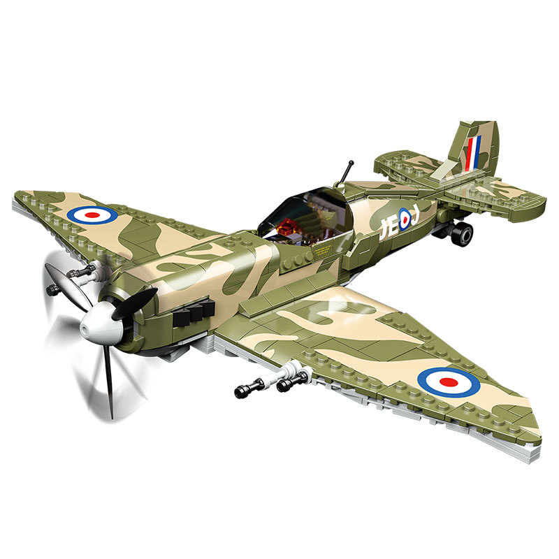Kids Education Uk - Nuovo WWII UK MK9 Spitfire Fighter