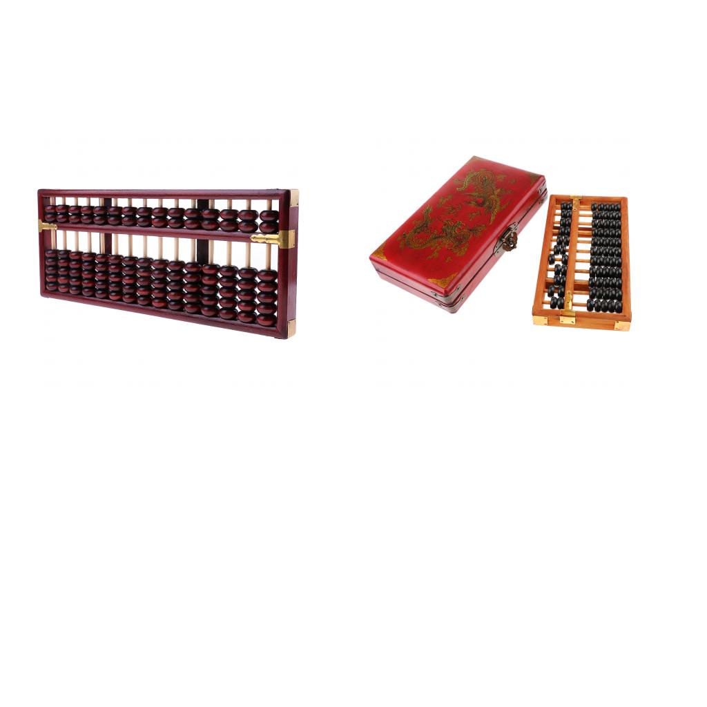 Abacus Counting Bead - Abaco in Legno Artigianale da Collezione,
