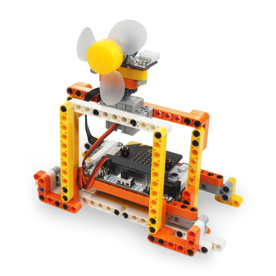 Kids Education Program - Creative Block DaDa:bit DIY Smart Education