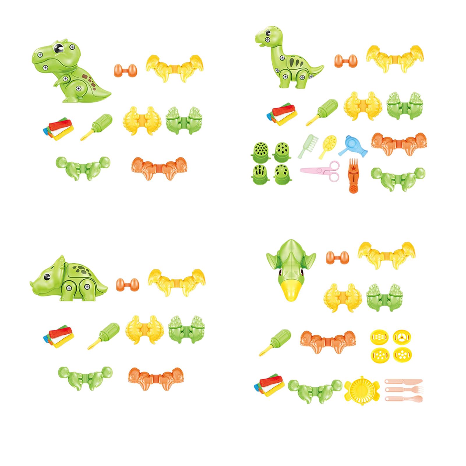 Kids Education Age - Dinosauro divertente fango colorato giocattoli educativi