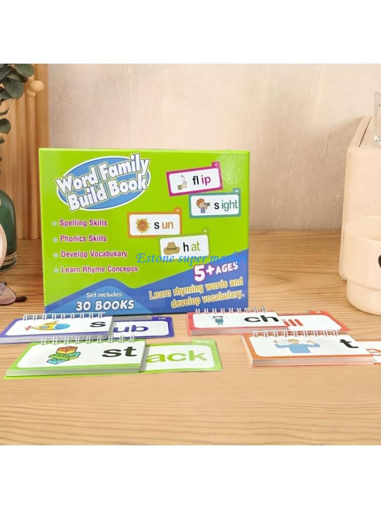 Kids Education Rhymes - 090B Vocabolario 30 Leggi il libro