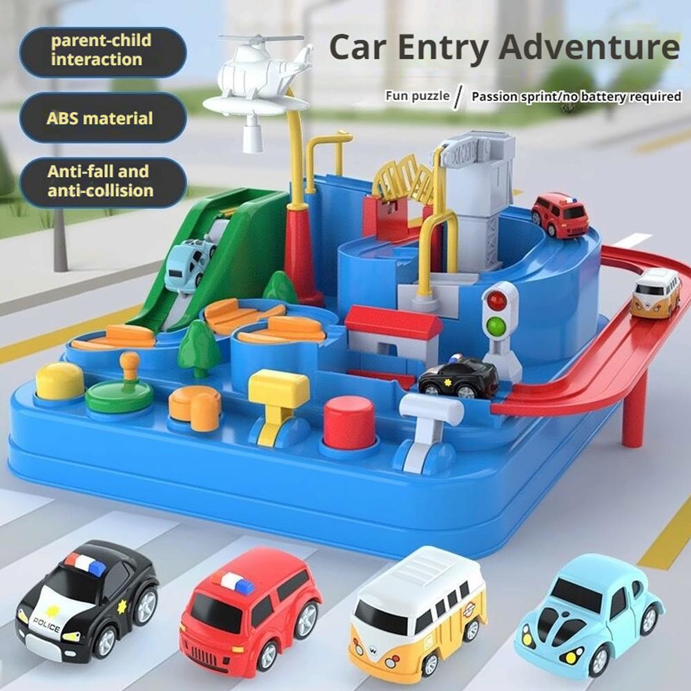 Kids Educational Device - Modello di vagone ferroviario da corsa