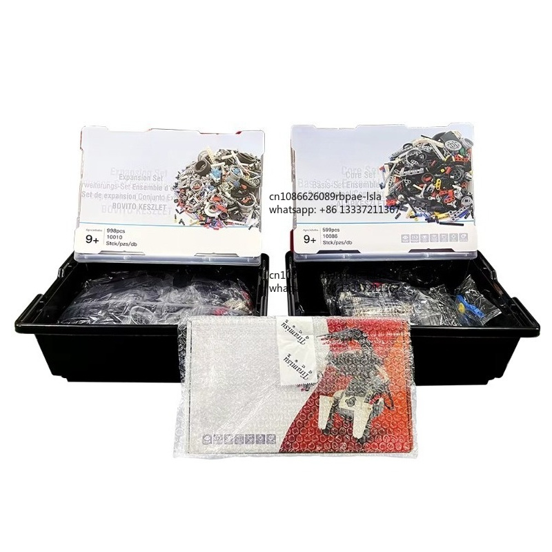 Kids Education Program - Kit di Giocattoli Programmabili EV3 per