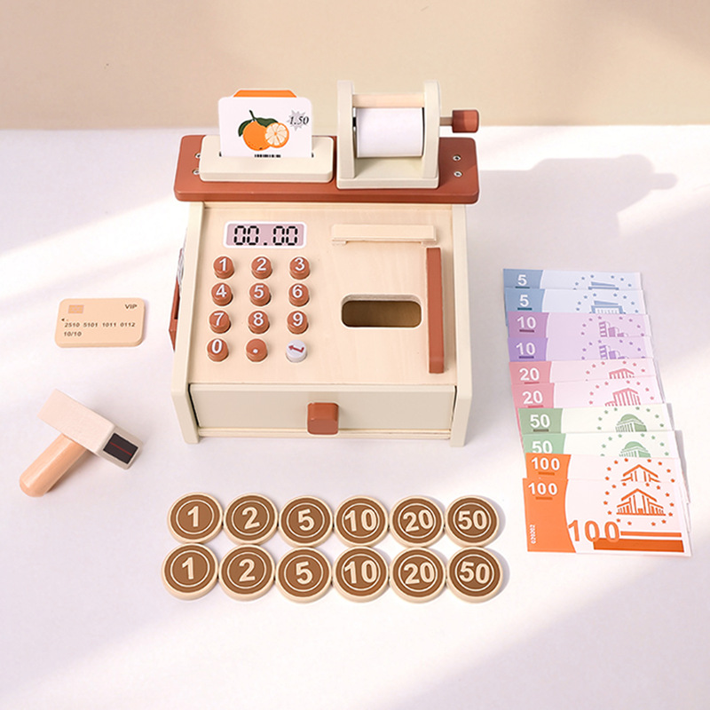 Kids Education Store - Giocattoli Registratore di Cassa per Bambini