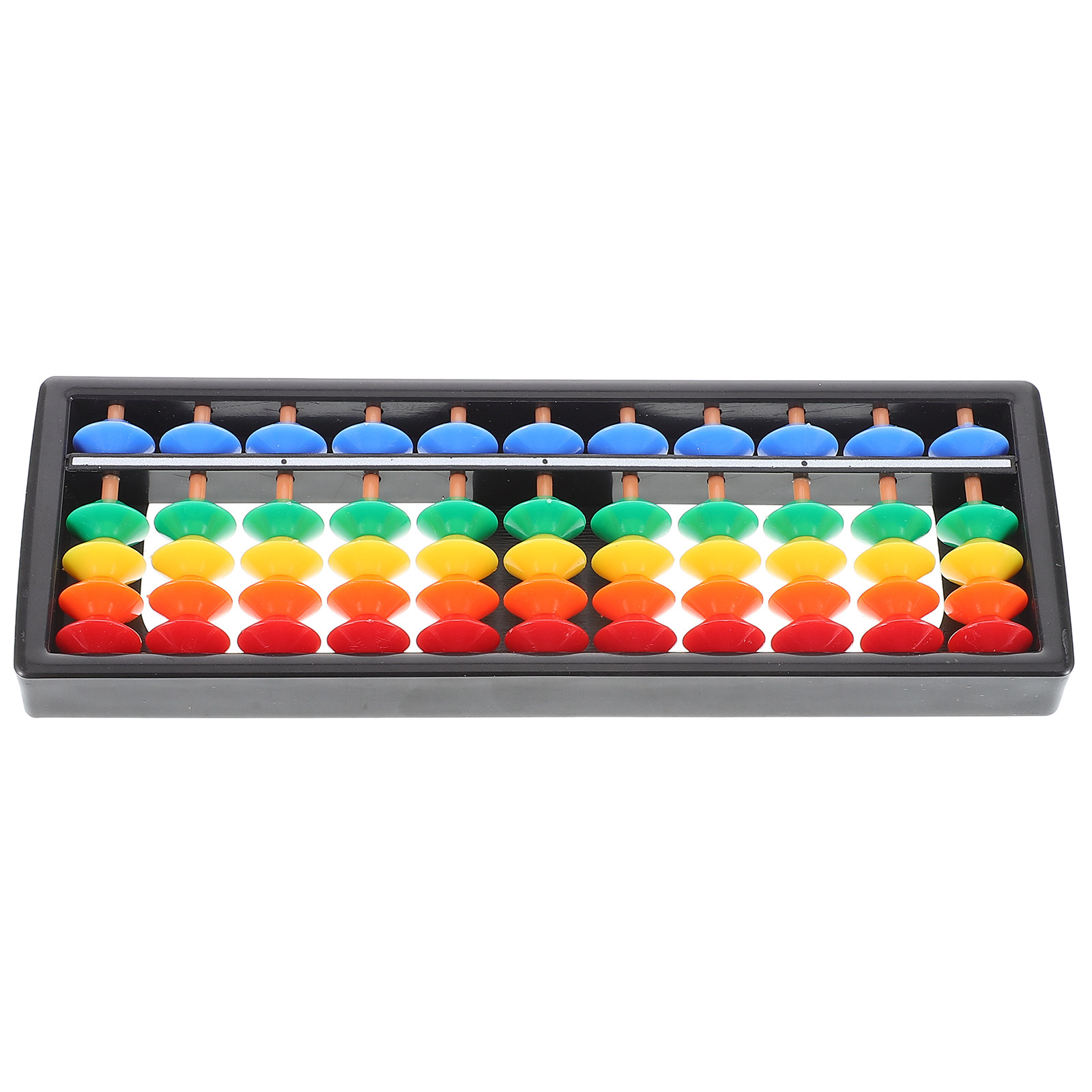 Abacus Counting Bead - Abaco in Plastica a 9 File