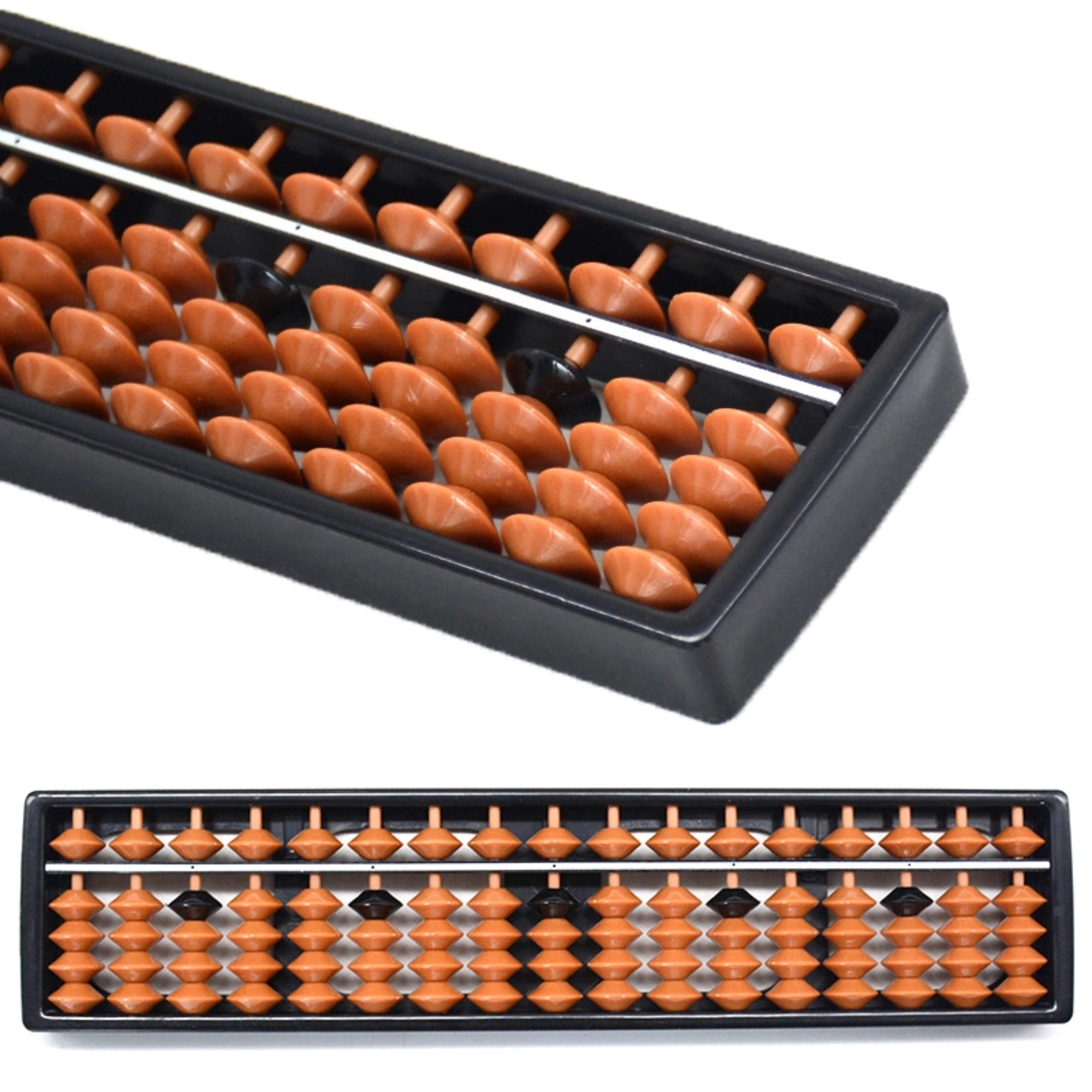 Abacus Counting Bead - 1Pc 7/9/11/13/15/17 Cifre Aste Abaco Standard