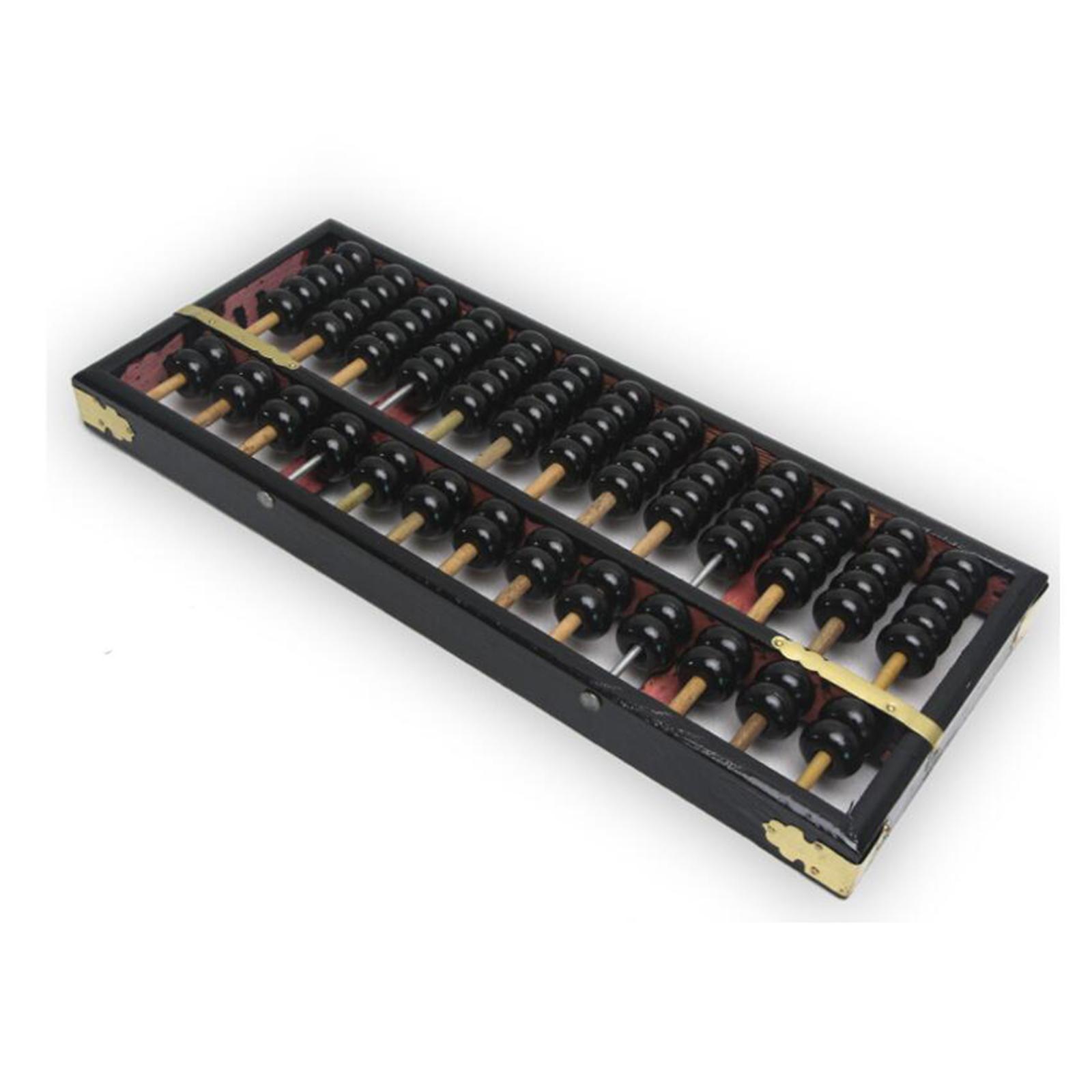 Abacus Counting Bead - Abaco Cinese in Legno con Perline,