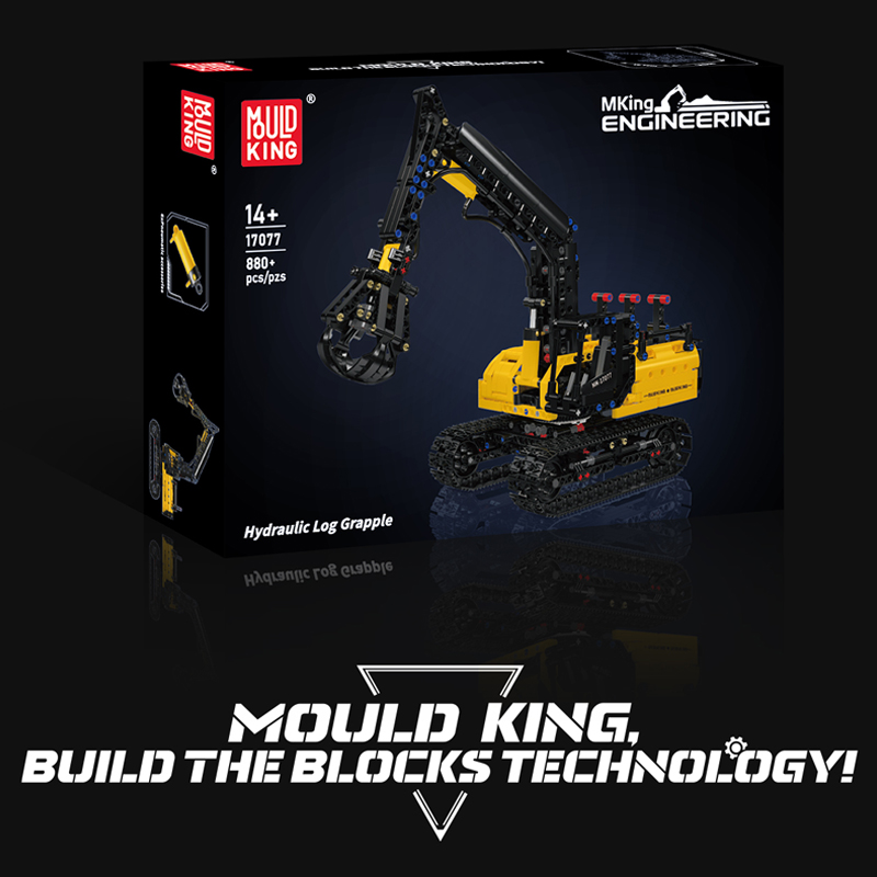 Kids Education Login - Kit di Costruzione Tecnico MOC Bulldozer