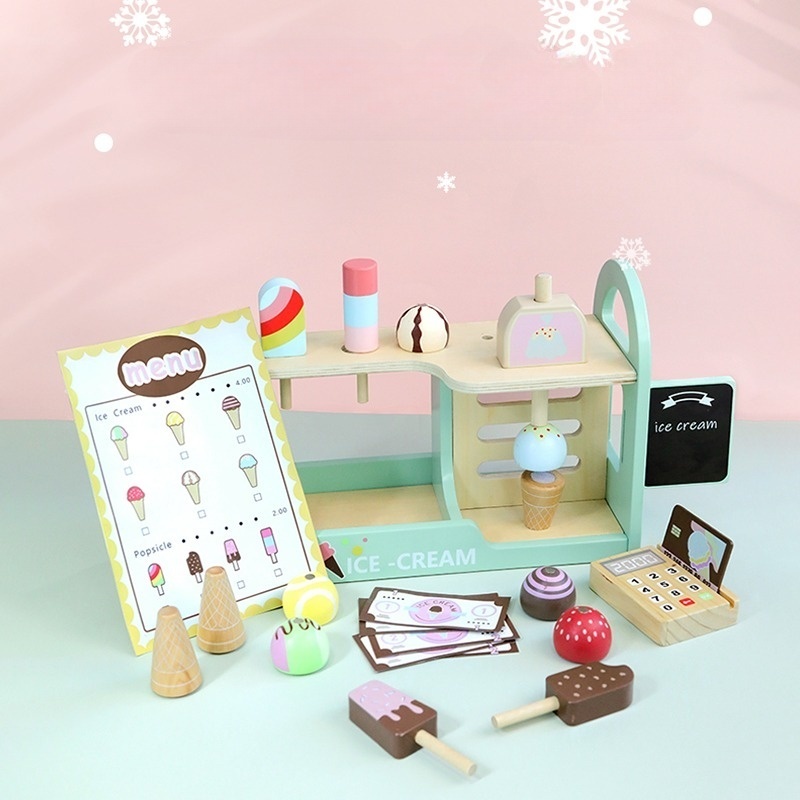 Kids Education Store - Macchina Distributrice di Gelati Giocattolo in