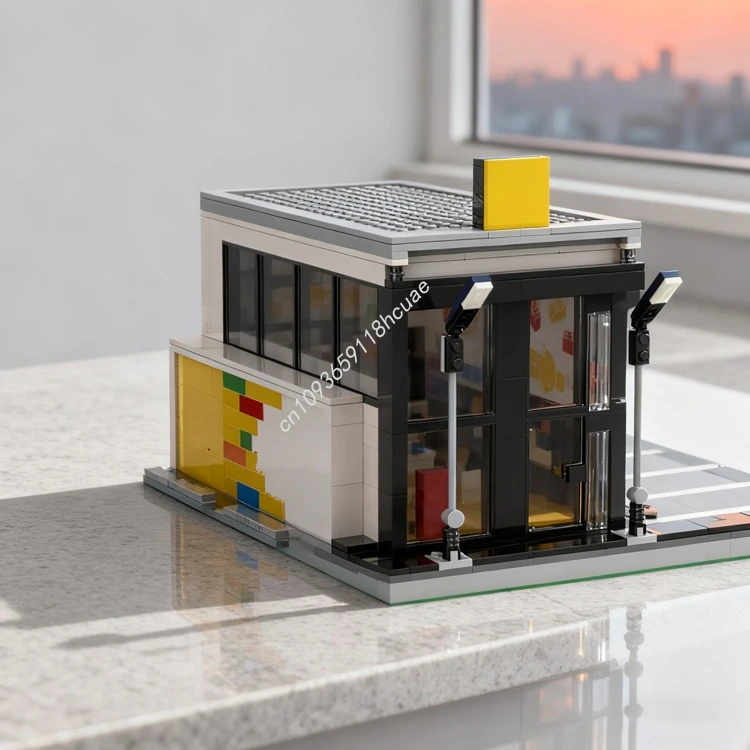 Kids Education Store - 950 Pezzi MOC Store Modulare Modello