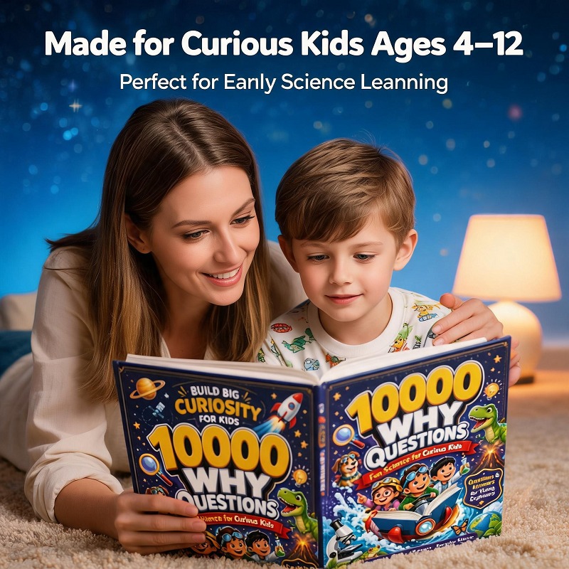 Kids Education Age - 10000 perché: l'enciclopedia scientifica per bambini,