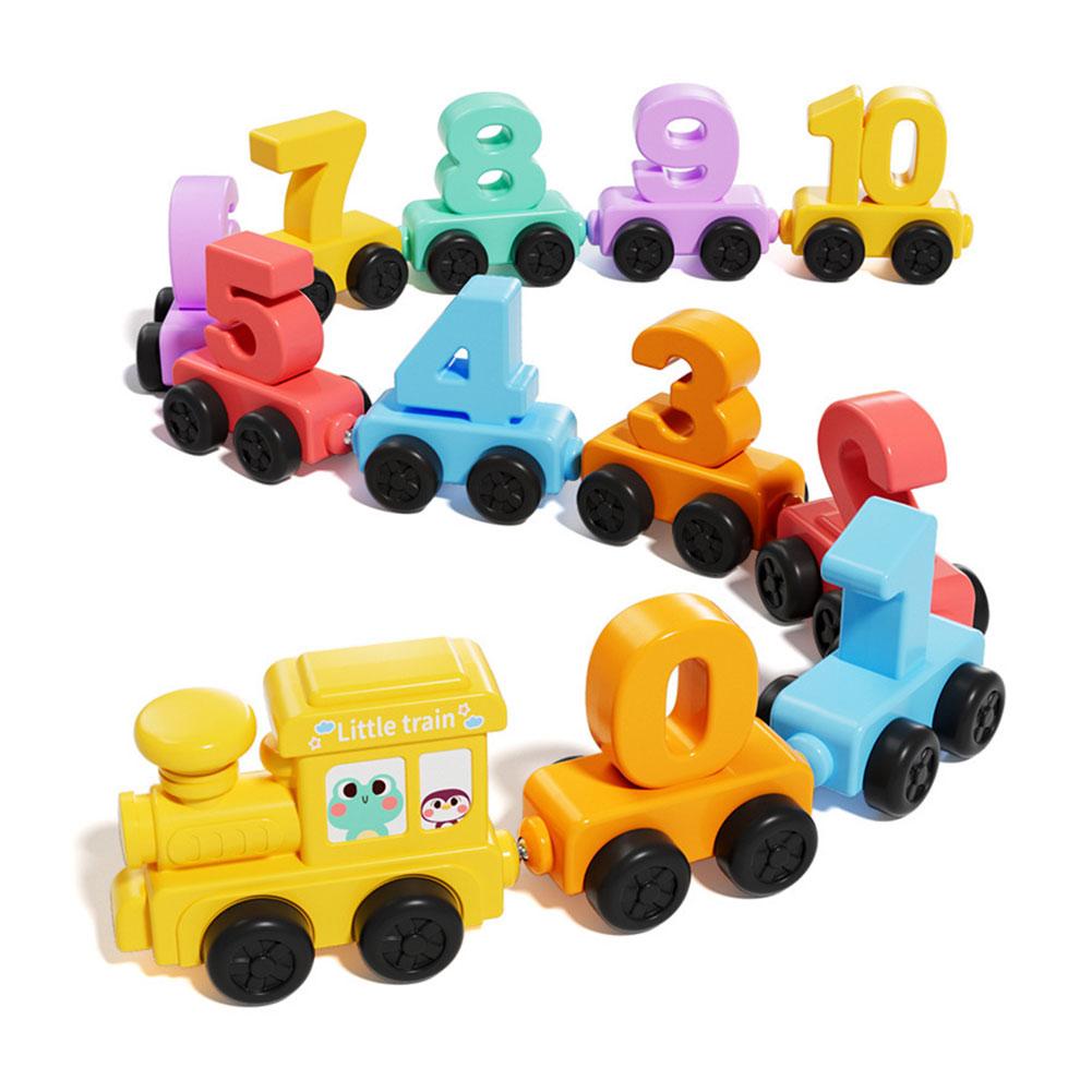 Kids Educational Device - Set Trenino Educativo Montessori in Legno