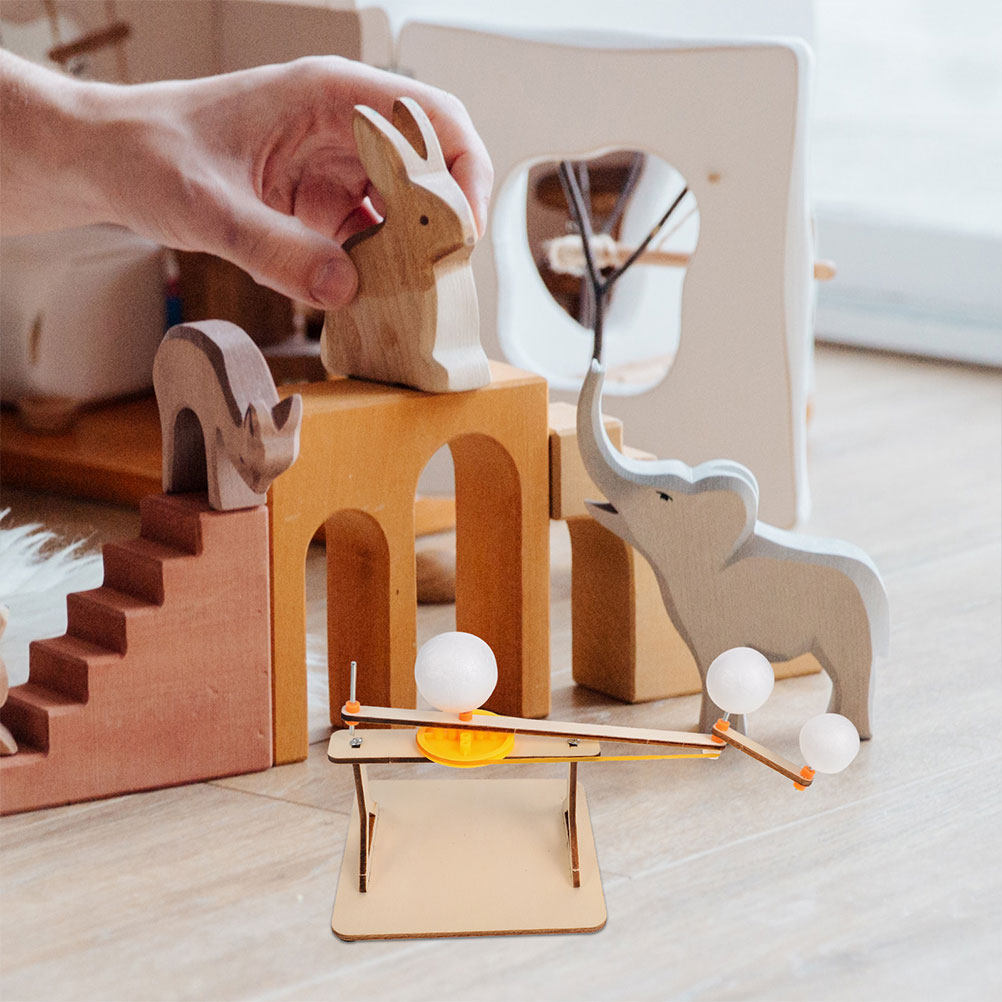 Kids Education System - Kit Educativo in Legno del Sistema