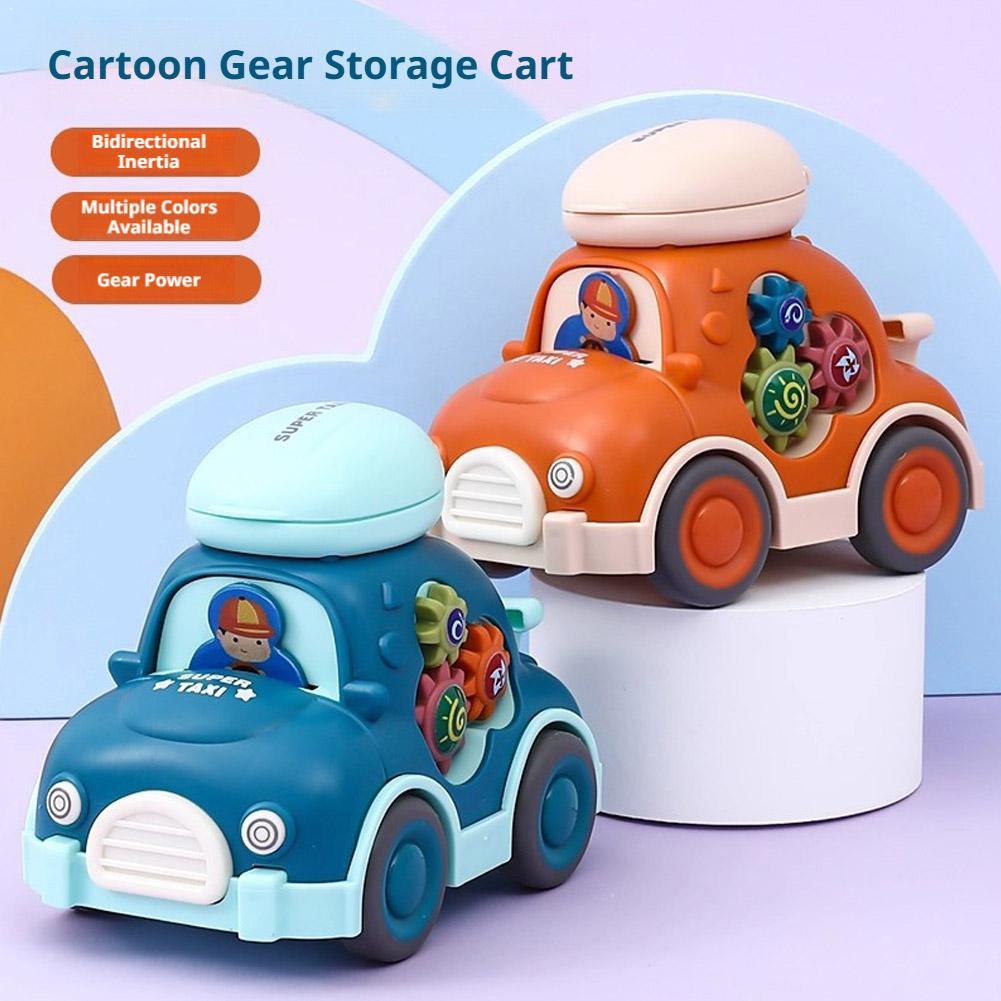 Kids Educational Device - Mini Auto Giocattolo a Retrocarica a