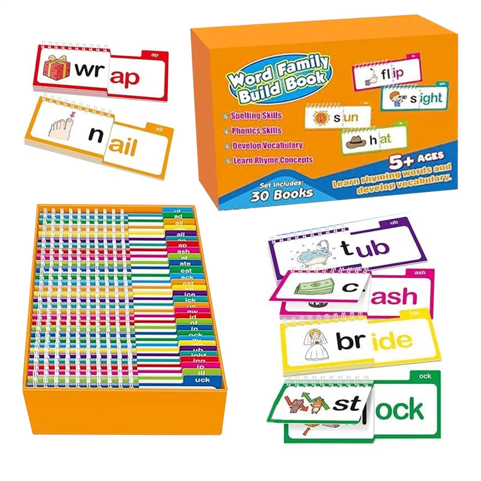 Kids Education Rhymes - Carte da Lettura 30 FlipBook per
