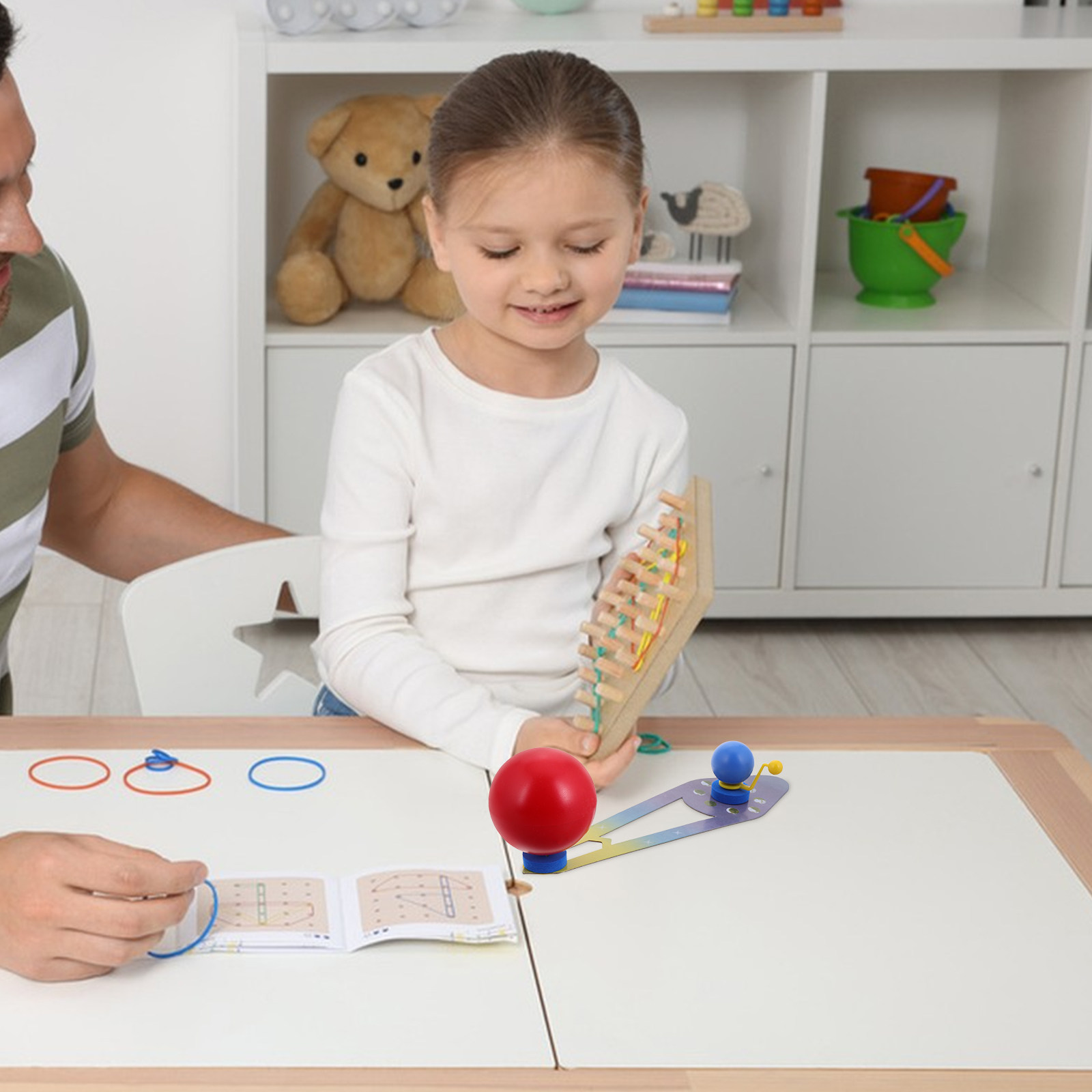 Kids Education System - Set Educativo del Sistema Solare Fai-da-Te