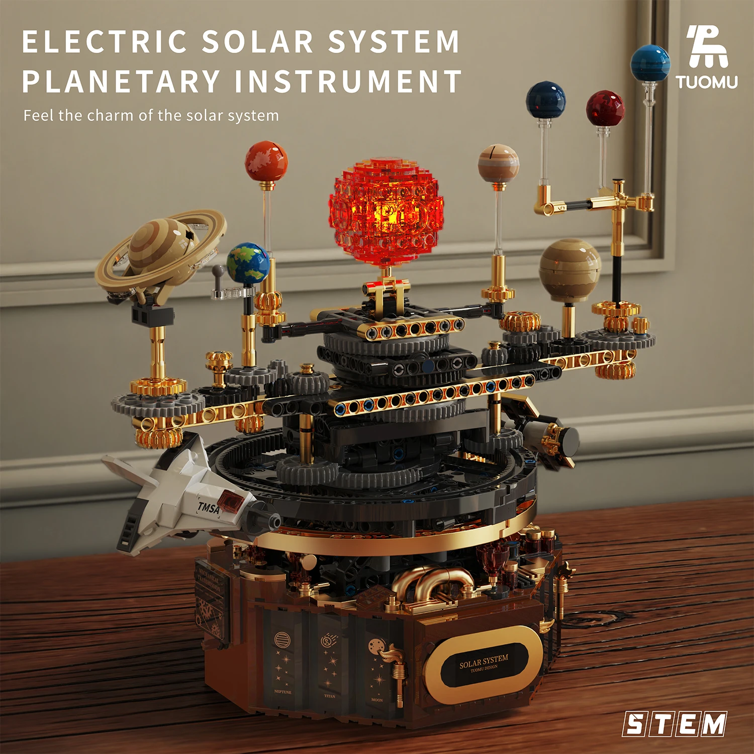 Kids Education System - Blocchi di costruzione del sistema solare