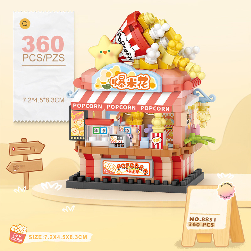 Kids Education Store - Mini Blocchi da Costruzione Street View,