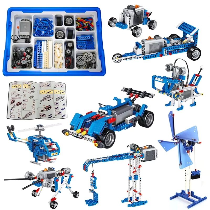 Kids Education Program - Parti tecniche STEM Programmazione multistrecnologia Studente