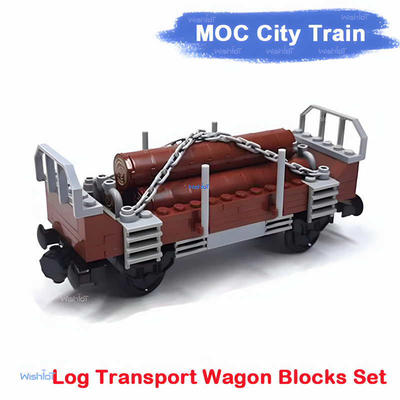 Kids Education Login - Set di Blocchi da Costruzione MOC