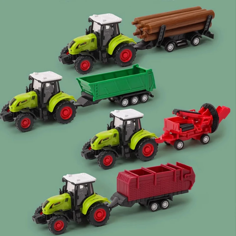 Kids Educational Device - Trattore Inerzia Auto Trattore agricolo Camion