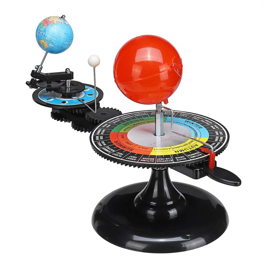 Kids Education System - Modello di sistema solare globo fai