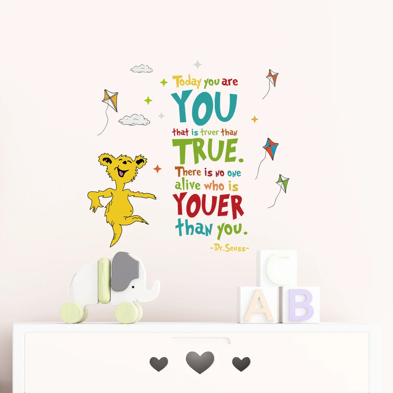 Dr. Seuss apprendimento educaz - Inspirational Kids Education Quotes recensione e prezzo