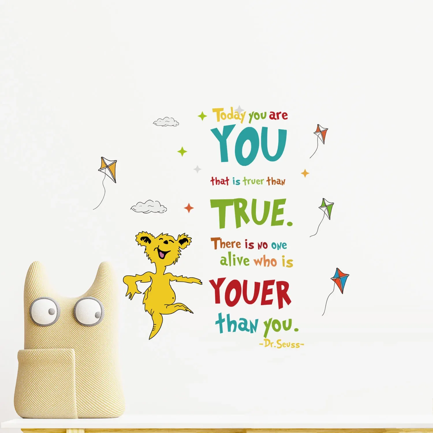 Dr. Seuss apprendimento educaz - Inspirational Kids Education Quotes recensione e prezzo