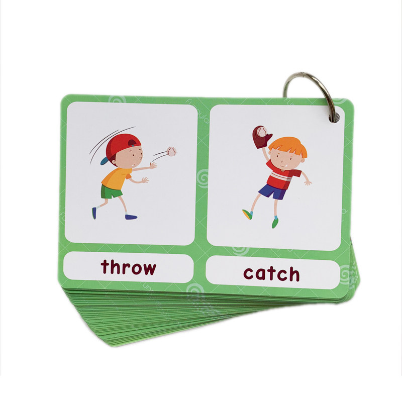 100 Gruppi di Carte Flash con  - Kids Education Age recensione e prezzo