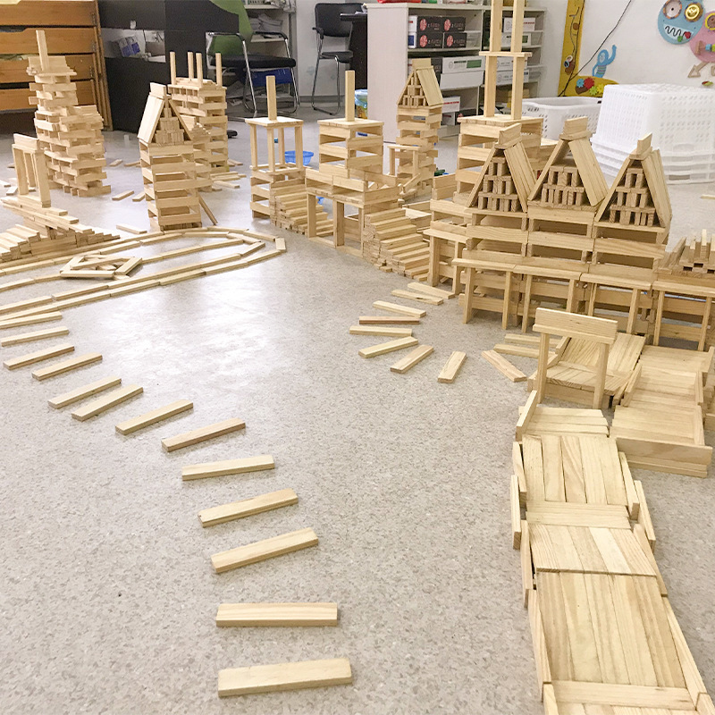 Blocchi di legno naturali impi - Kids Education Login recensione e prezzo