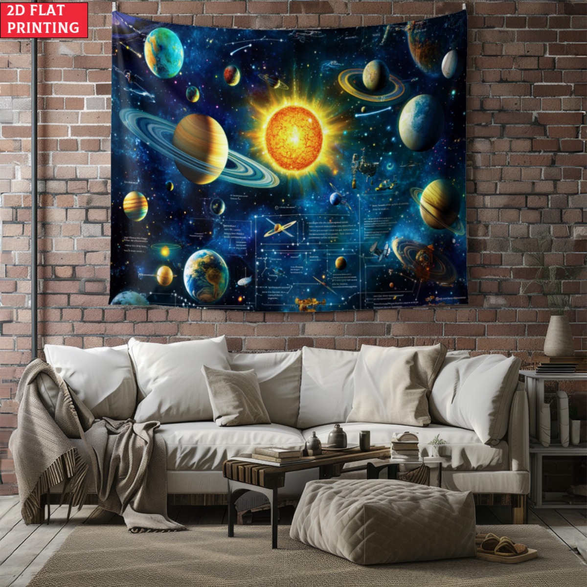 senza cornice Sistema solare p - Kids Education Room recensione e prezzo