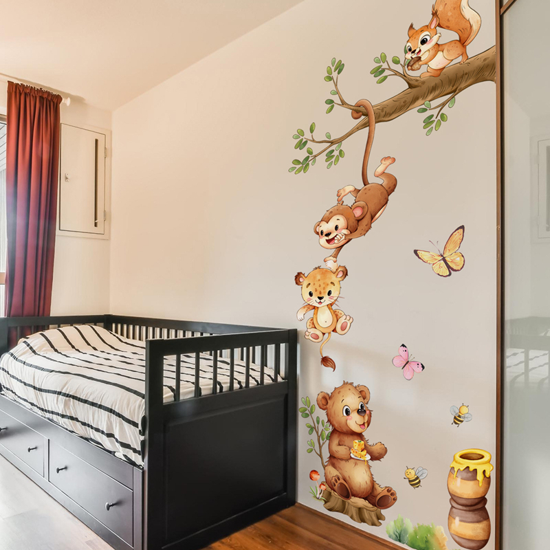 Rami di animali Simpatico scim - Kids Education Room recensione e prezzo