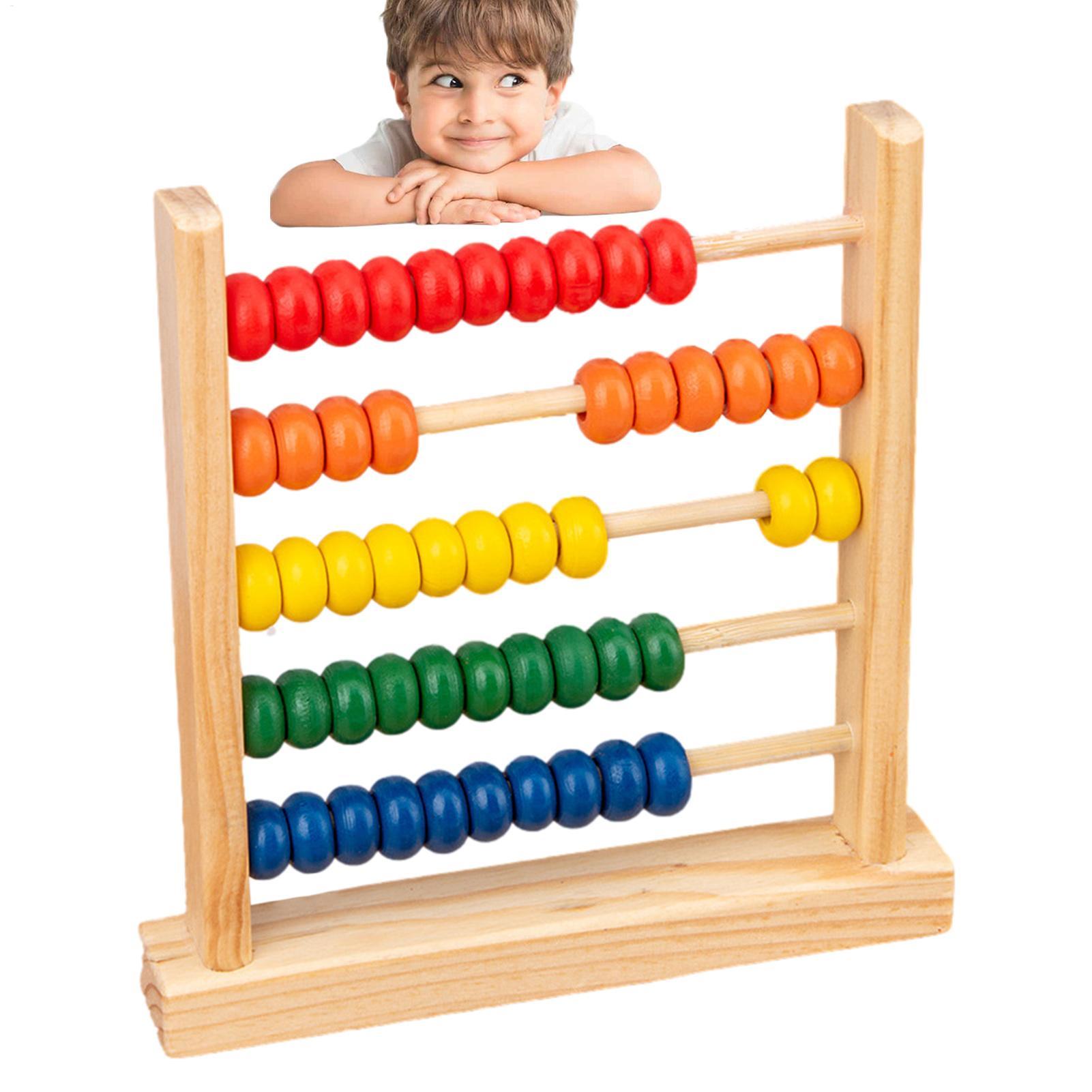 Abaco in Legno con Perline Col - Abacus Counting Bead recensione e prezzo