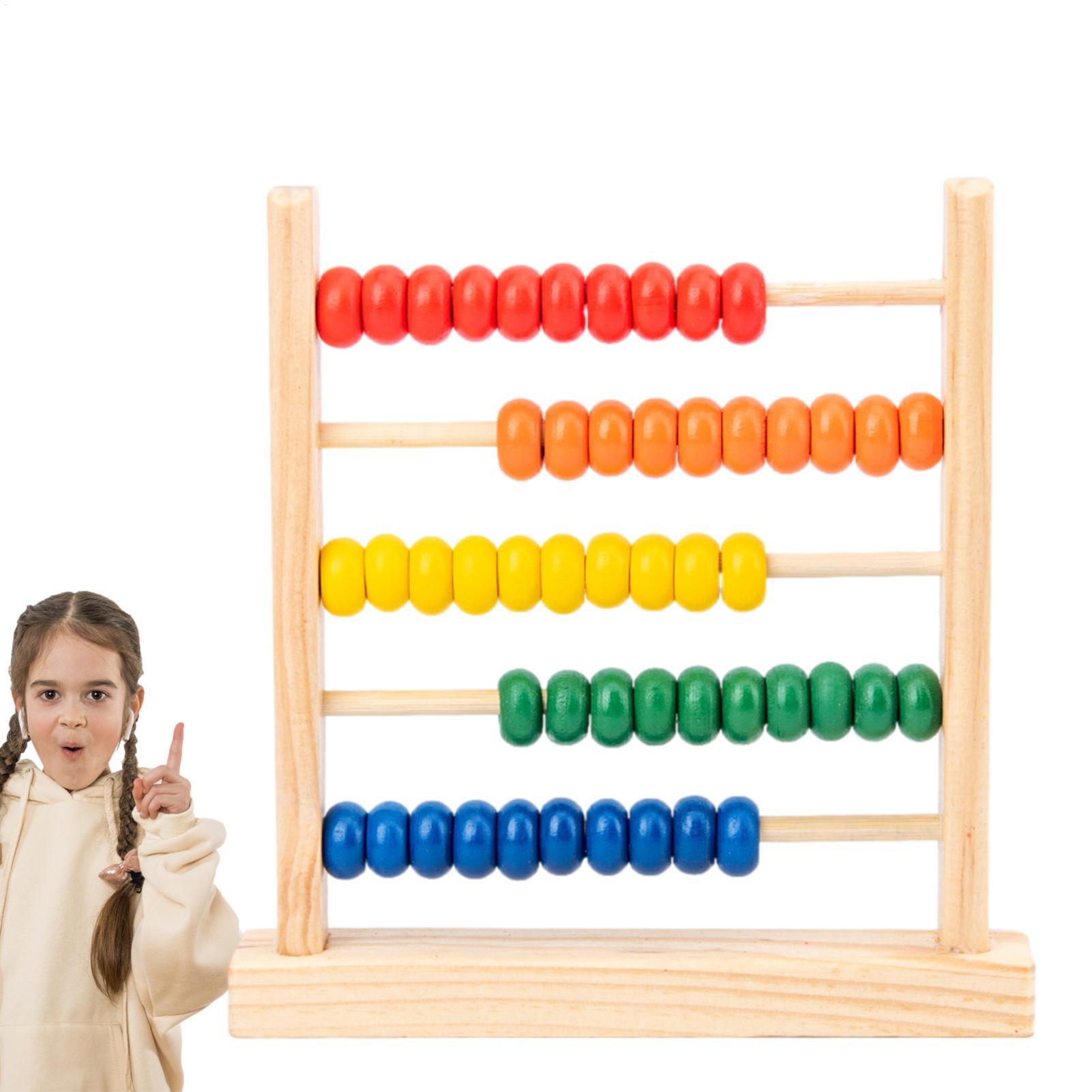 Abaco in Legno con Perline Col - Abacus Counting Bead recensione e prezzo