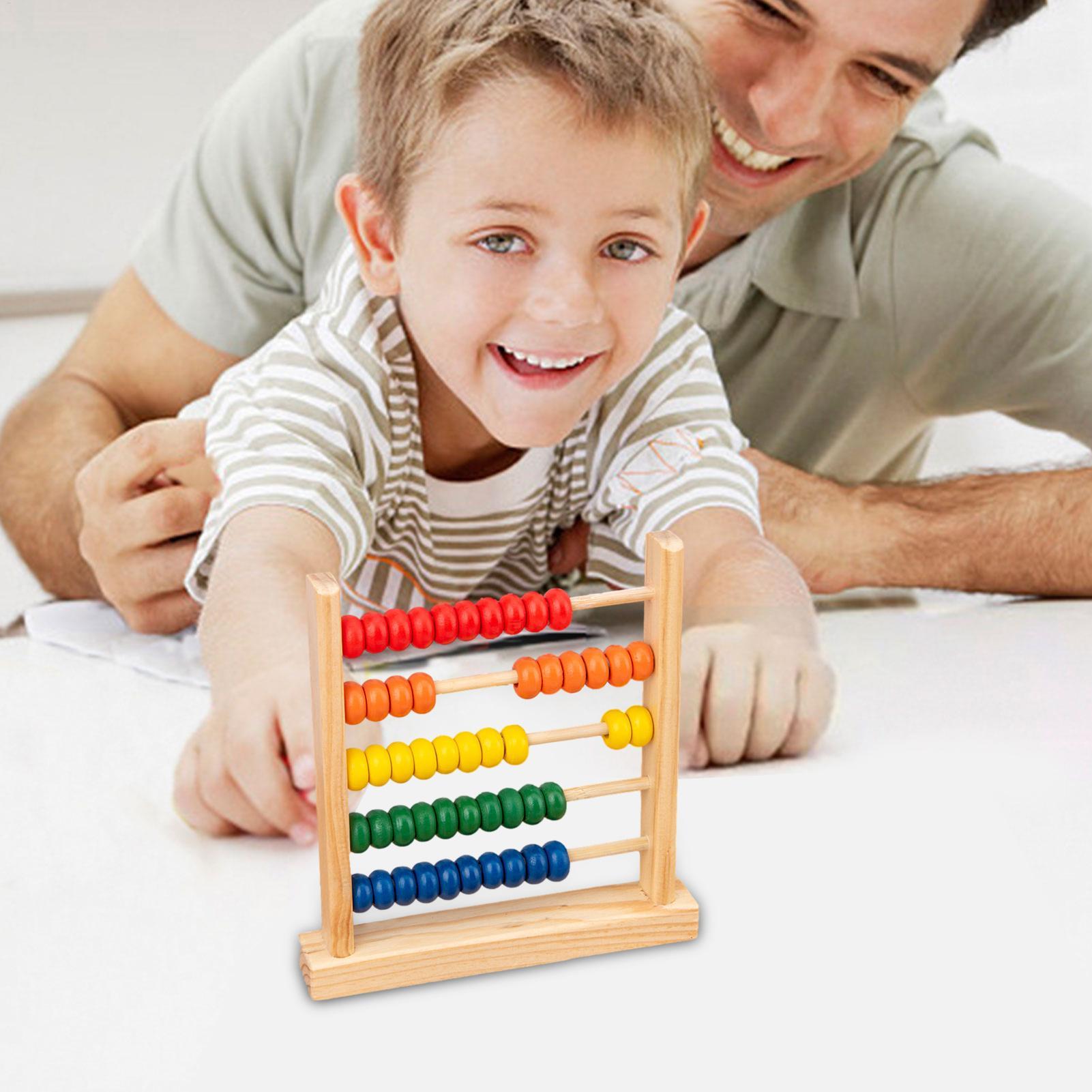 Abaco in Legno con Perline Col - Abacus Counting Bead recensione e prezzo