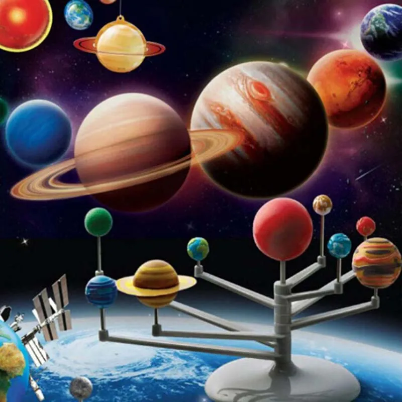 Modello del sistema solare Ass - Kids Education System recensione e prezzo