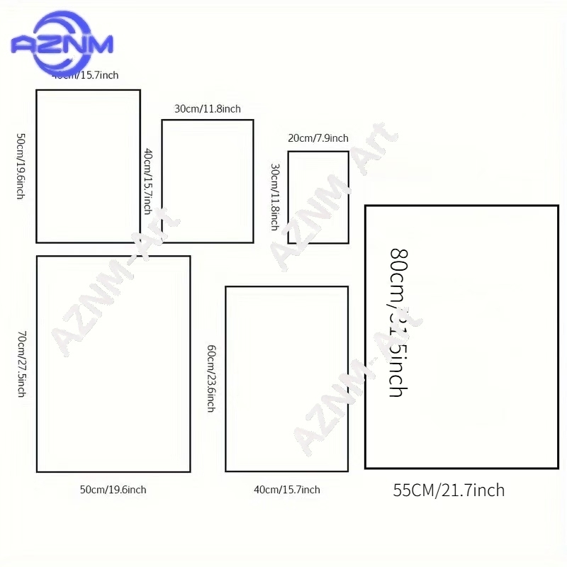 1/2 Pezzi Poster Educativi con - Kids Education Room recensione e prezzo