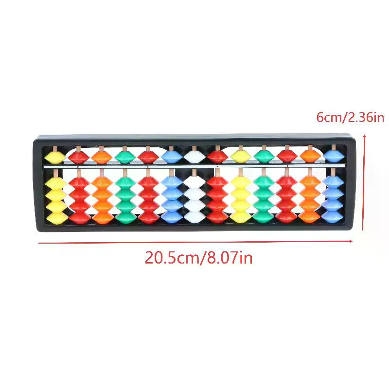 Abaco in plastica con perline  - Abacus Counting Bead recensione e prezzo