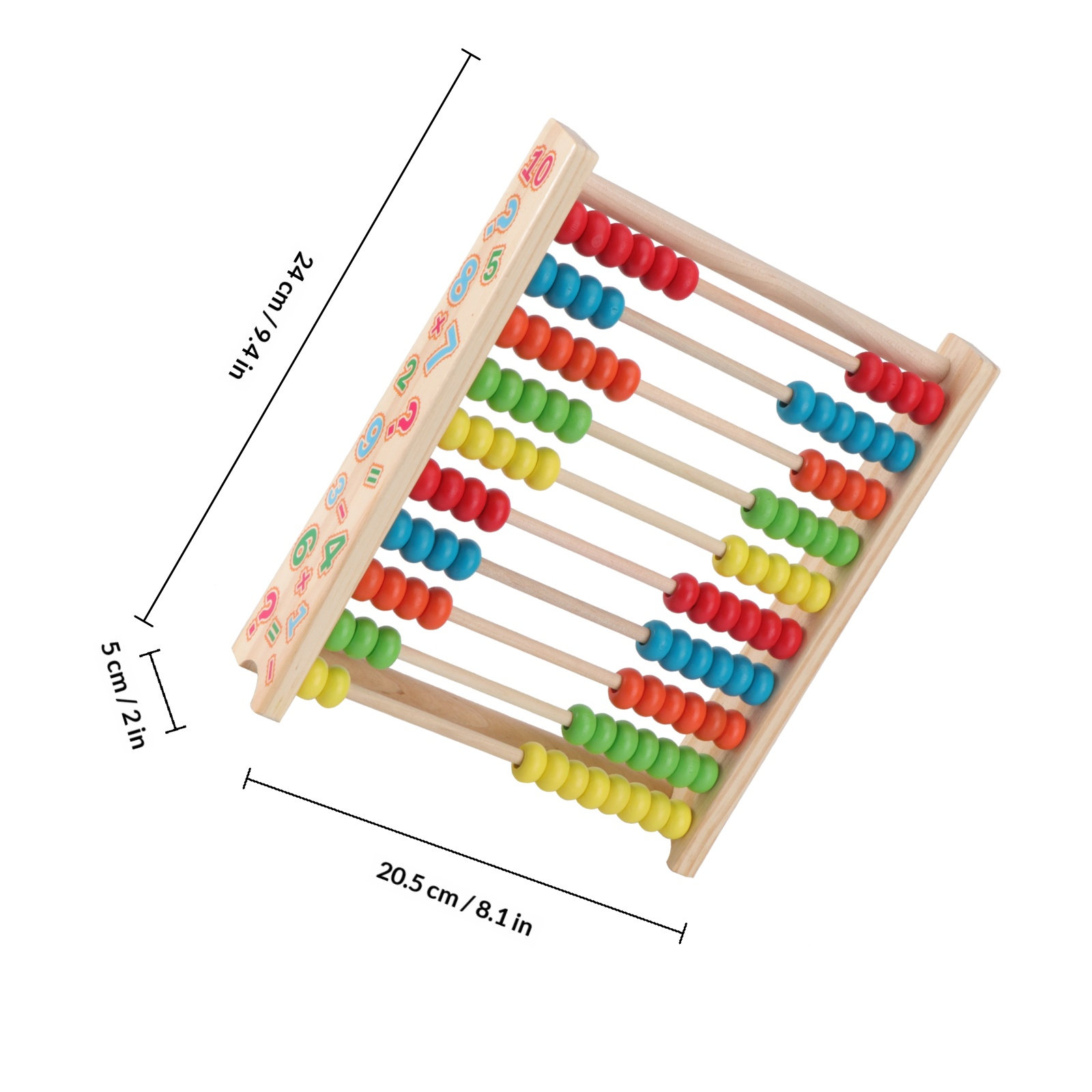 1 Pezzo Abaco in Legno Educati - Abacus Counting Bead recensione e prezzo