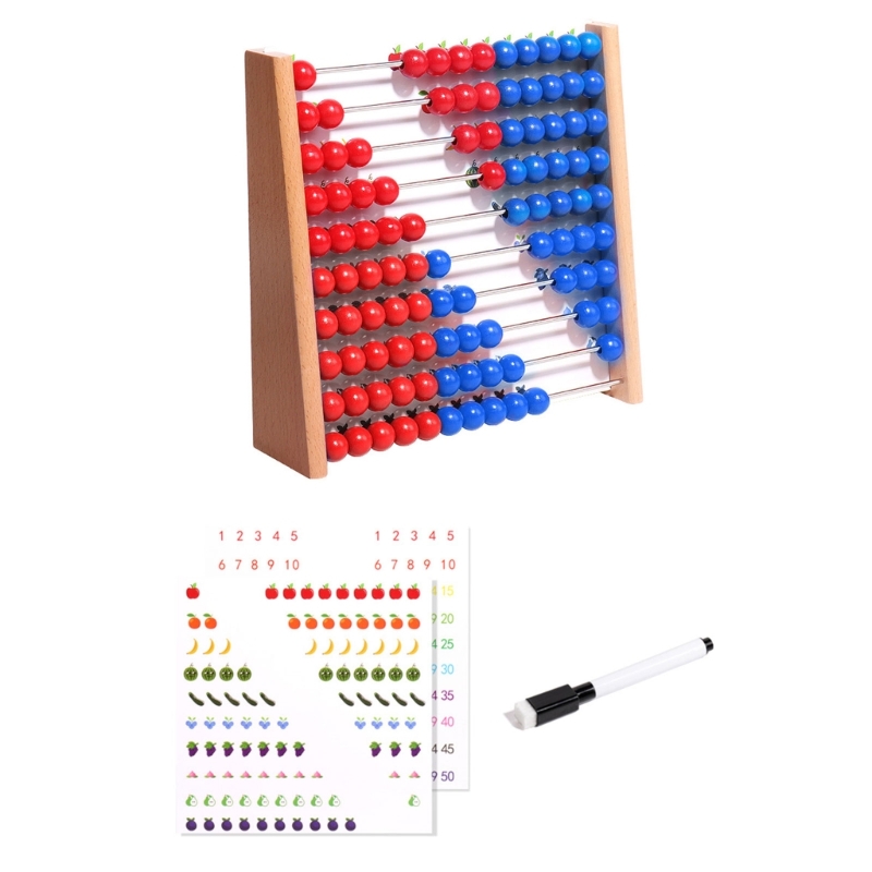 Abaco in legno con perline ros - Abacus Counting Bead recensione e prezzo