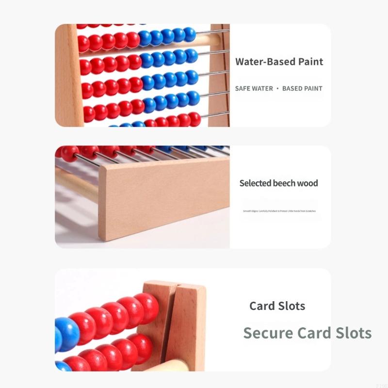 Abaco in legno con perline ros - Abacus Counting Bead recensione e prezzo