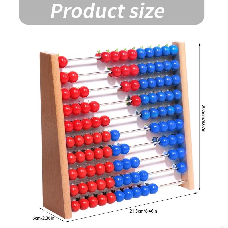 Abaco in legno con perline ros - Abacus Counting Bead recensione e prezzo