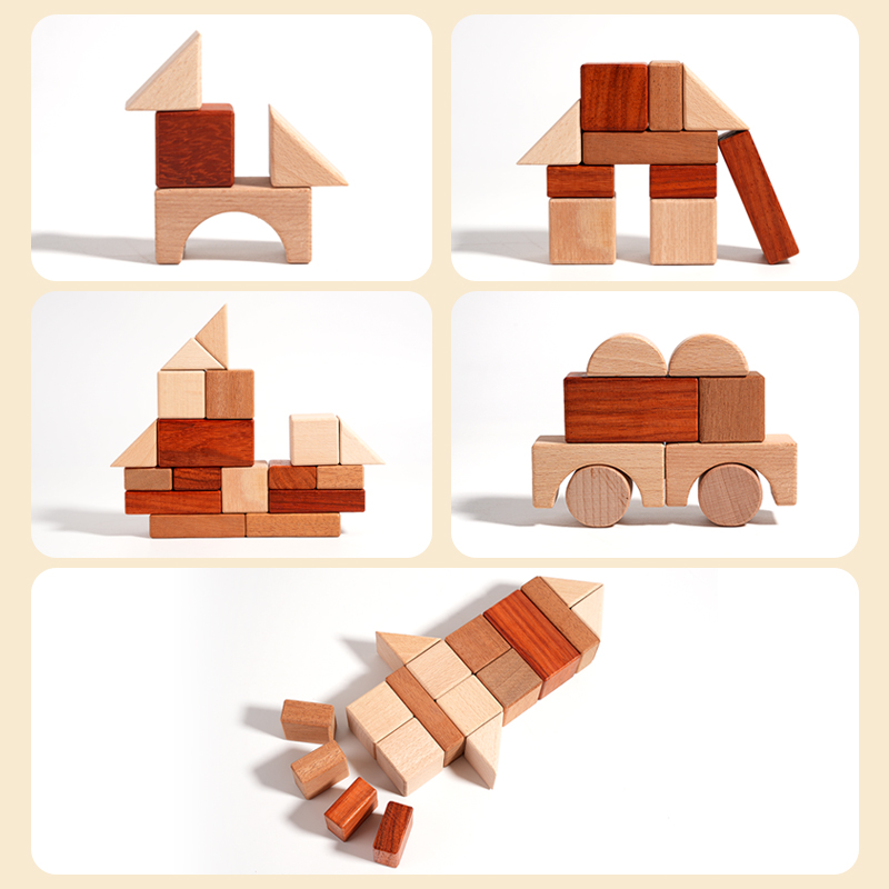 29 pezzi in legno fai da te bu - Kids Education Age recensione e prezzo